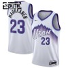 Barn Utah Jazz Tröja Lauri Markkanen Nike 2025-26 Association Edition Vit Swingman Barn Utah Jazz Tröja Lauri Markkanen Nike 2025-26 Association Edition Vit Swingman